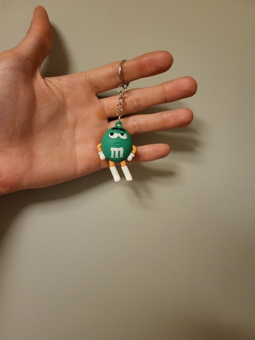 Cukierek M&M's brelok breloczek zawieszka do kluczy