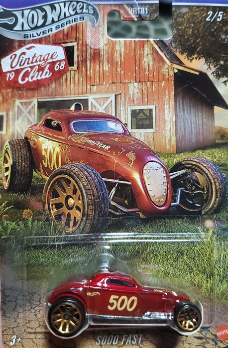 S000 Fast 500 Hot Wheels