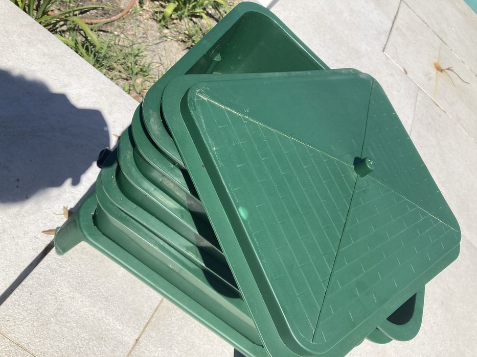 Compostor domestico , jardim ou varanda