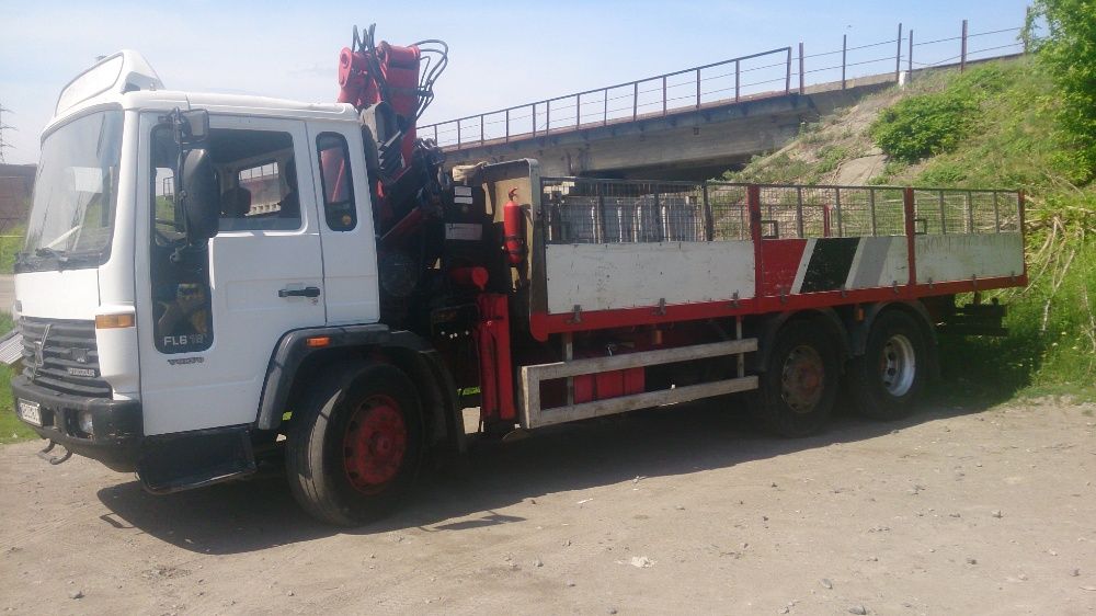 Перевезення маніпулятором до 12т