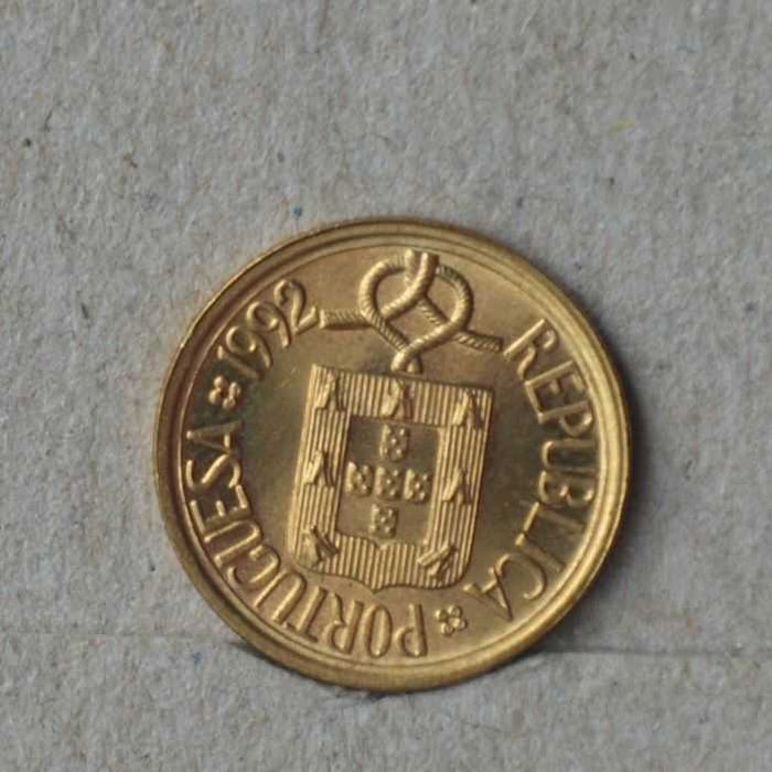 Portugal 1 escudo  1992 - olx X10646