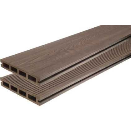 Deska kompozytowa tarasowa Gardin Natur Orzech Włoski 23x146 3m/4m/5m