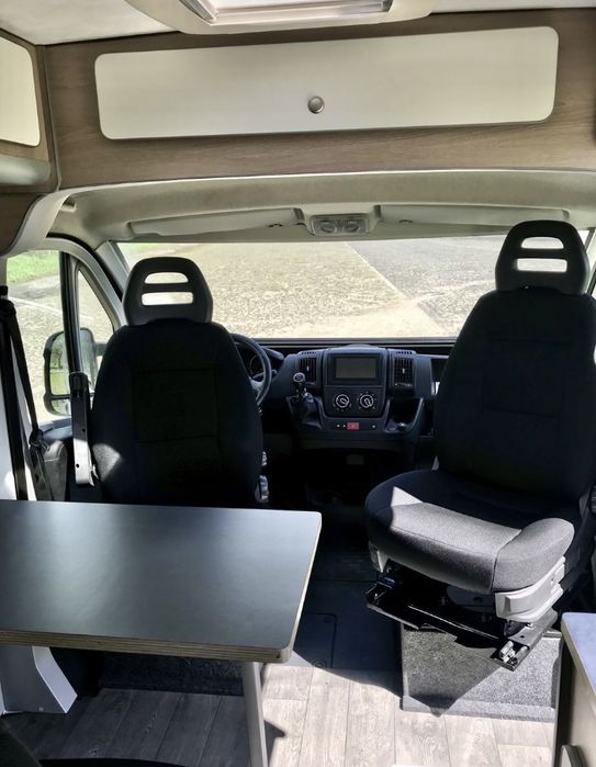 Autocaravana Furgão L3H2