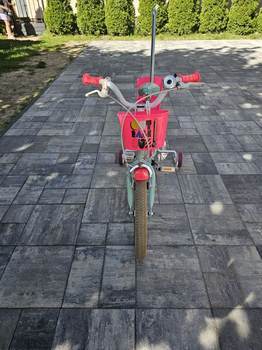 Sprzedam rower dla dziewczynki koła 16cali