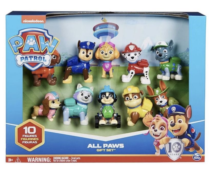 Фігурки щенячий патруль paw patrol пав патруль оригінал в асортименті