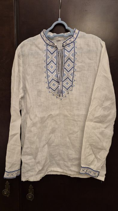 Стильна вишиванка на хлопчика р.140 та р. 146 ТМ "Гармонія"