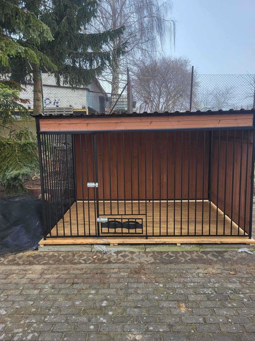 Kojec Klatka box dla psa
