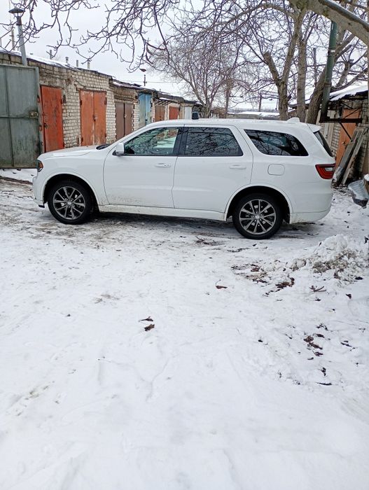 Dodge Durango 2017 GAZ