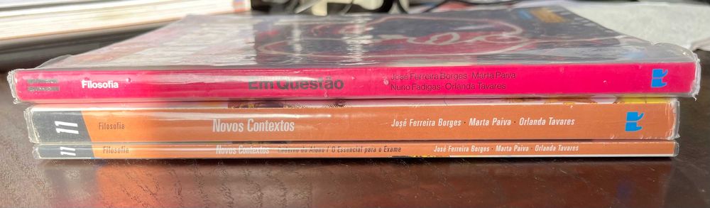 Livros de Filosofia 11 Ano - Novos Contextos