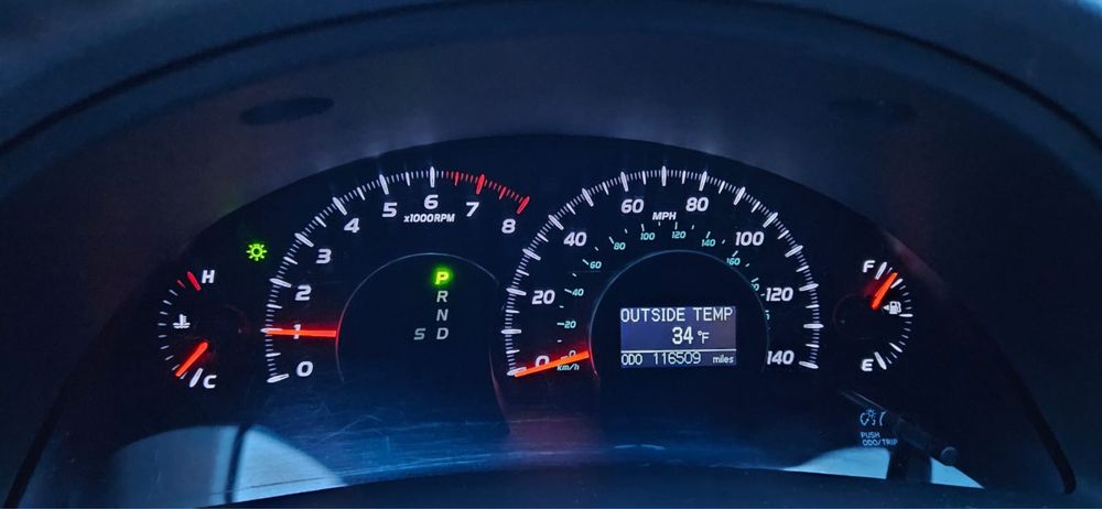 Toyota Camry XLE 2011