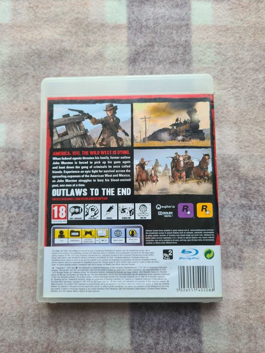 Jogo PS3 Red Dead Redemption