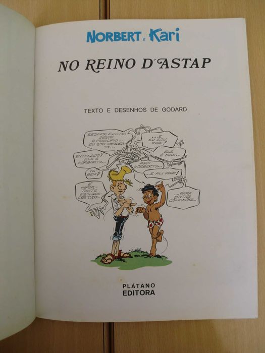 Norbert e Kari no Reino D´Astap