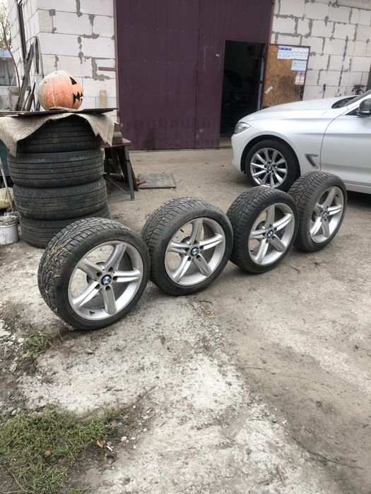 Диски с резиной Borbet r17 5x120 ET15