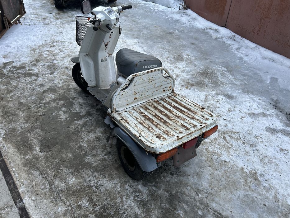 Honda gyro up три колеса