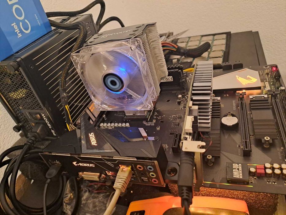 Bundle AMD Ryzen 5 2600 / Motherboard Gigabyte B450 Aorus Pro AM4