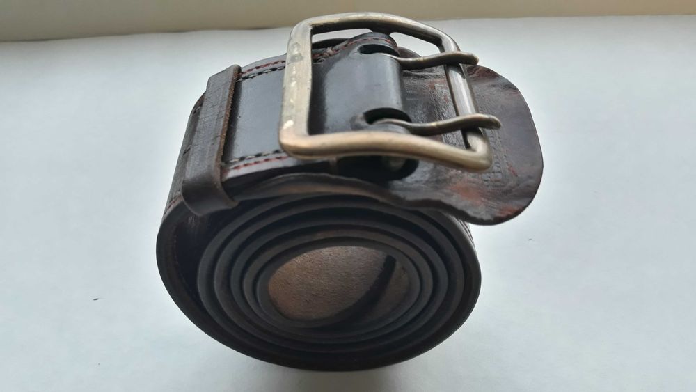 Ремень мужской кожаный офицерский ссср длина 119 см