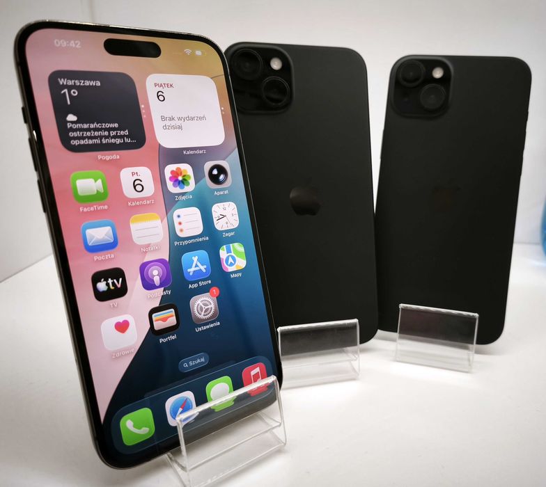 (Nowa dostawa 11.06.2026) Apple iPhone 15 PLUS
