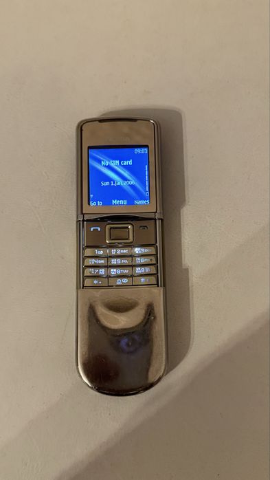 Nokia 8800 Sirocco Gold