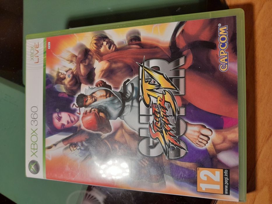 Super Street Fighter 4.Stan  BBD.X box 360 ,X box One