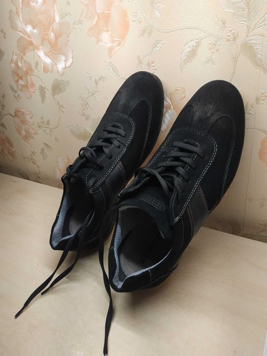 Кроссовки спортивные демисезонные SCOOTER замша 42 р.