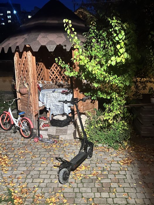 Електросамокат Kukirin g2 pro 2023 custom