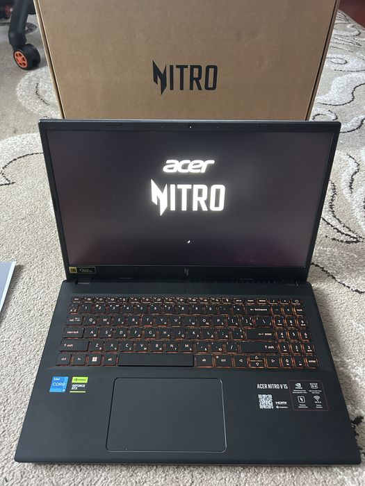 Acer Nitro V15 / RTX 5060 ігровий ноутбук