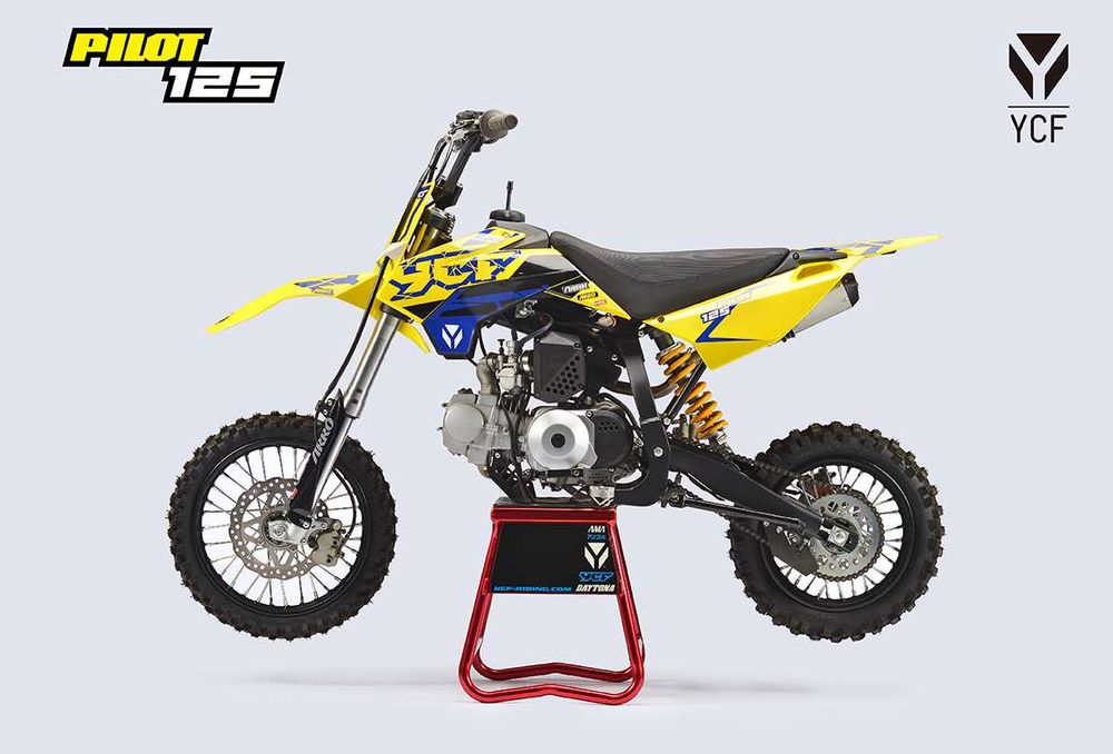 Новий кросовий Пітбайк YCF PILOT F125 2025  в Артмото Хмельницький
