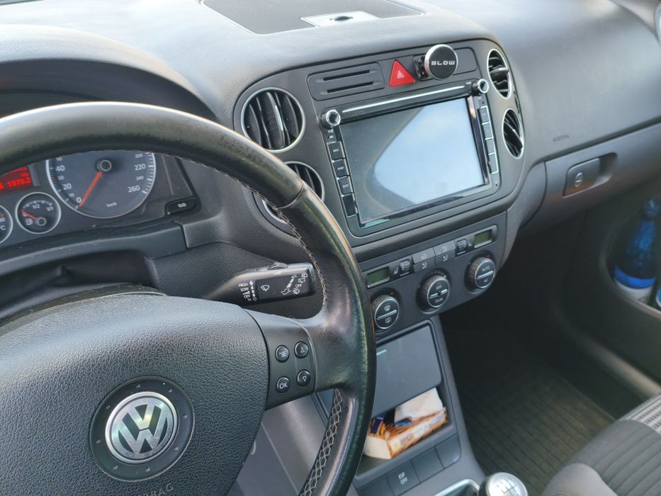 VW Golf plus 1.6 MPI + GAZ 102 KM