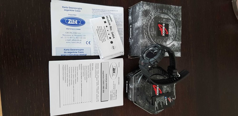 Casio GBD-800-1BER  (używany, gwarancja Polska)