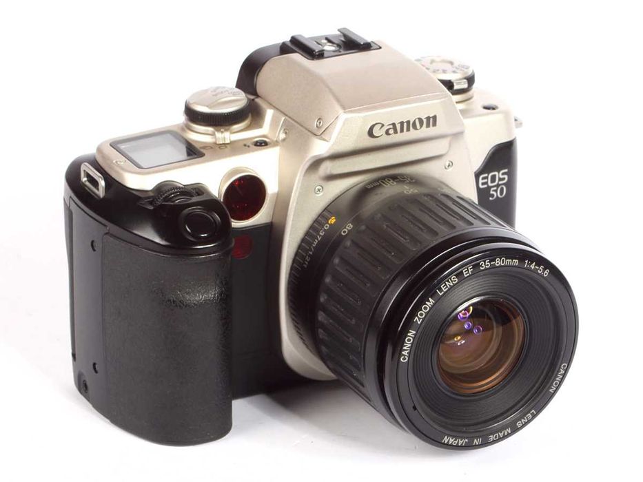 Canon EOS 50 + Canon EF 35-80mm 1:4-5.6