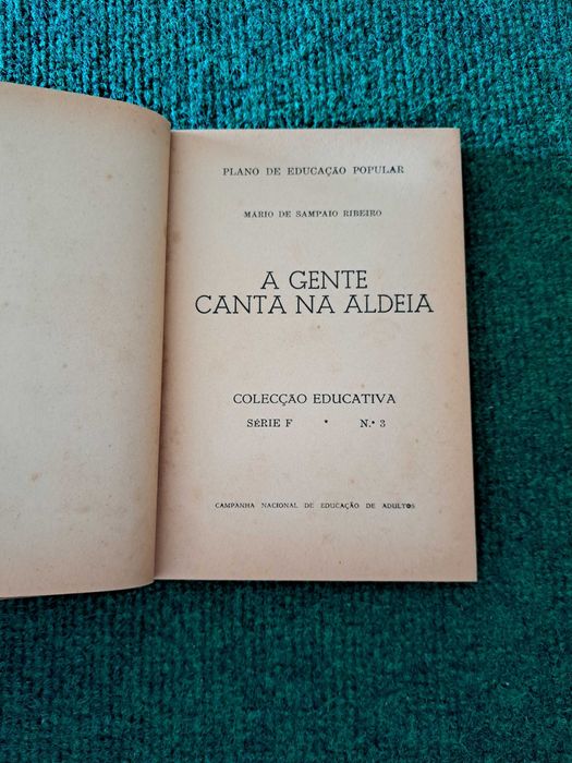 A gente Canta na Aldeia - Mário de Sampaio Ribeiro