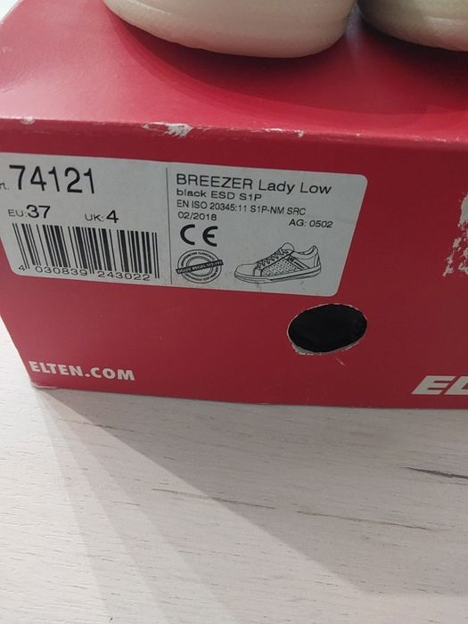 Buty robocze elten