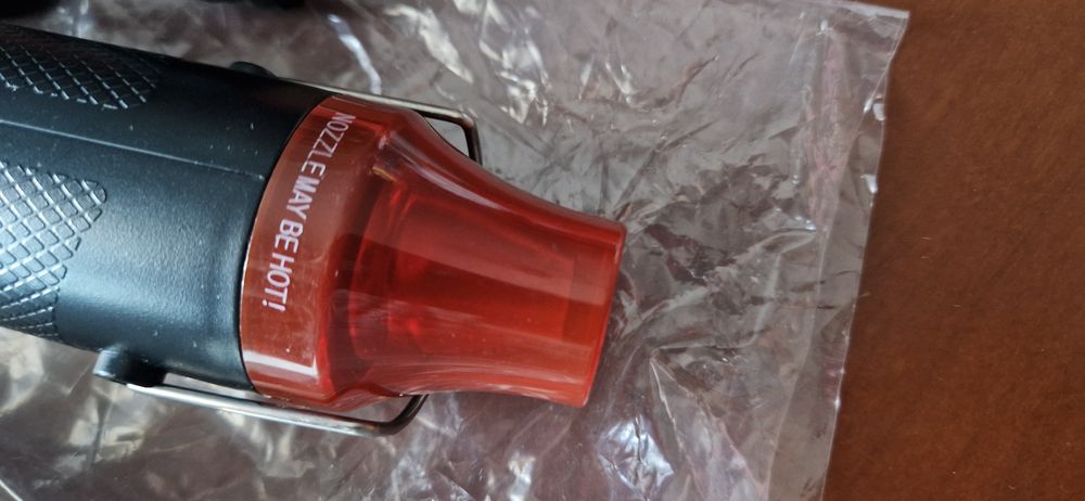 Pistola de calor 220v, ferramenta elétrica, 300w temperatura com supor