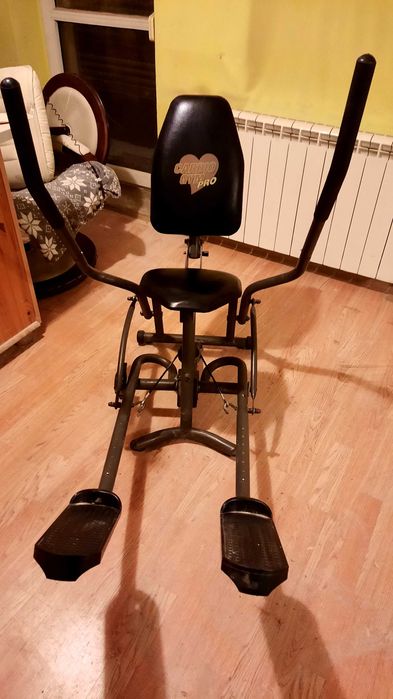 Cardio gym pro atlas do ćwiczeń na rozruch