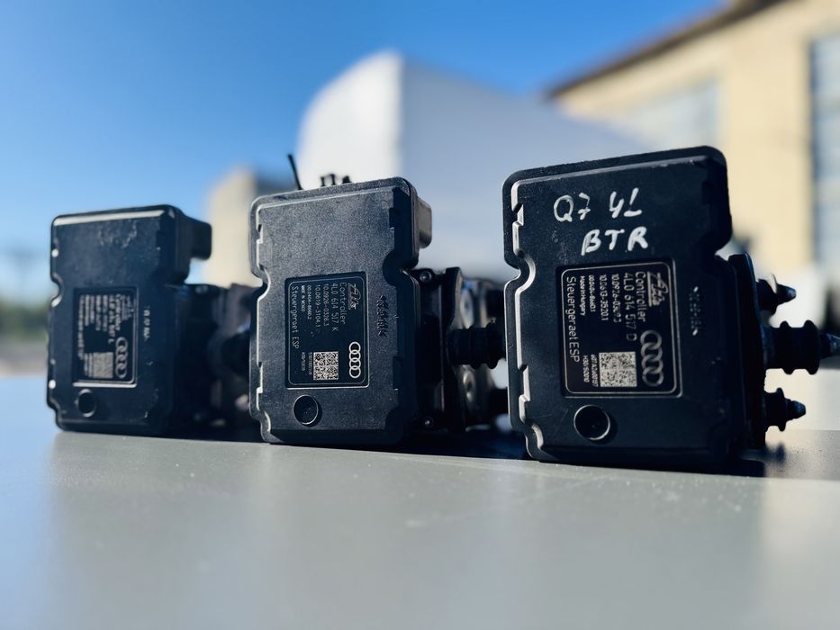 Блоки Керування ABS Audi Q7 4L АБС 3.0 4.2 Розборка Ауді Шрот