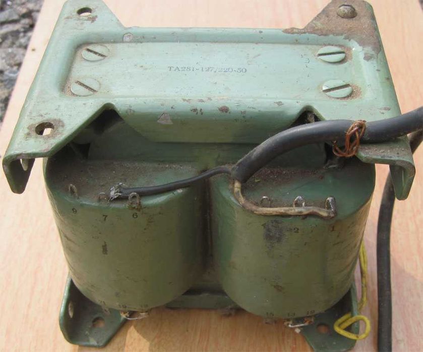 ТРАНСФОРМАТОР ТА-281-127/220-50