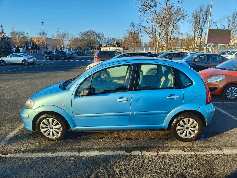 Citroen C3 1.4 73KM 2004 (bogate wyposażenie, regularny serwis)