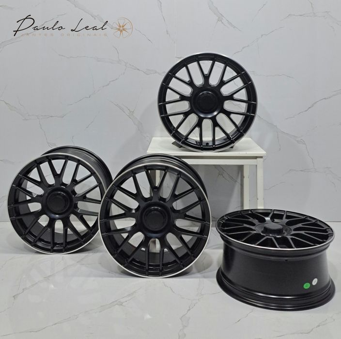 Jantes 18" compatíveis Mercedes AMG C 63 A 35 CLA 45 Vito Viano 5x112