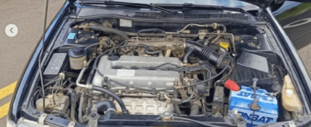 Двигатель мотор   ниссан примера п11 п10 PRIMERA SR20DE