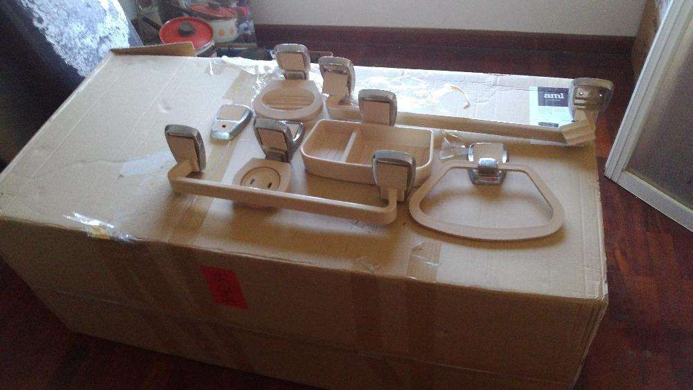 Acessorios casa de banho (conjunto)