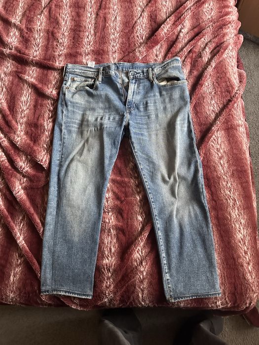 Джинси Levis 502 W33 L30, дефект на фото. Оригінал