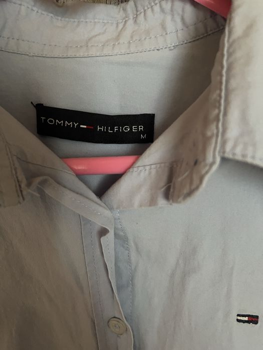 Koszula blekitna Tommy Hilfiger
