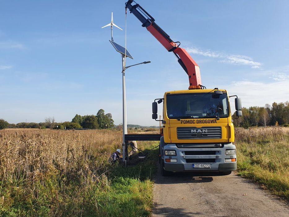 Transport HDS,uslugi dżwigowe,transport maszyn usługi HDS