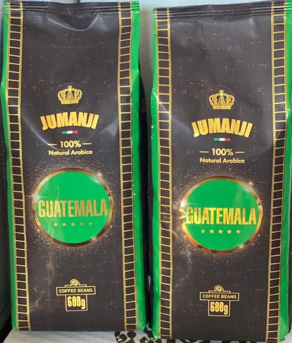 Кофе в зернах JUMANJI GUATEMALA (Джуманджи Гватемала) 600гр.