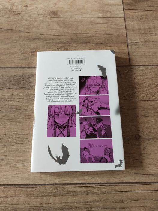 Manga Sukkub i Jej Ciężka Praca w Korpo Jednotomówka Waneko