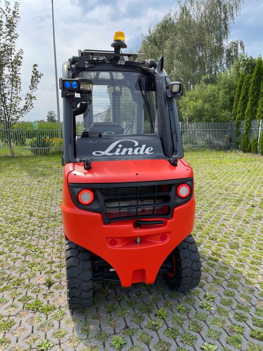Wózek widłowy Linde H 35 Gaz 2019r