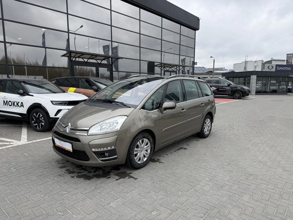 Citroën C4 Grand Picasso Dealer Autoryzowany 7 Osób Gaz