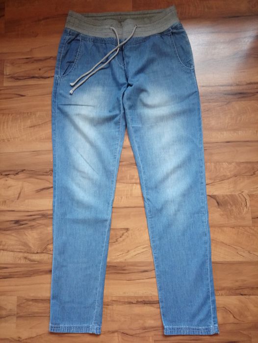 Spodnie damskie jeansowe