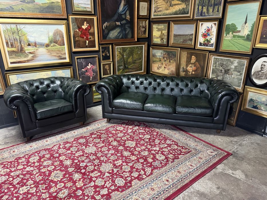 Komplet Chesterfield