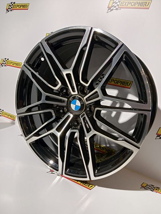 Jantes 18 BMW 5x120 Qualidade Série 1, 3 e 5